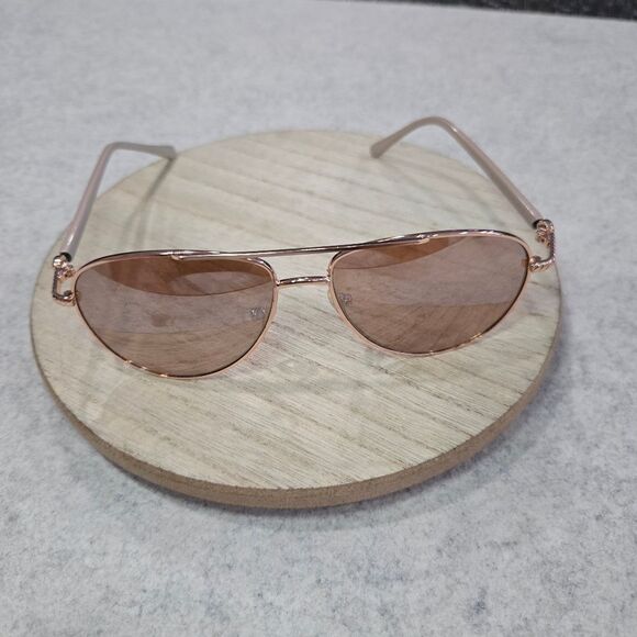 🐢 Steve Madden Rose Gold Aviators Bougie Bling! - Picture 8 of 13